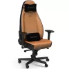 כיסא גיימינג Noblechairs ICON Real Leather קוניאק, שחור