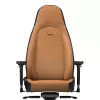 כיסא גיימינג Noblechairs ICON Real Leather קוניאק, שחור