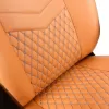 כיסא גיימינג Noblechairs ICON Real Leather קוניאק, שחור