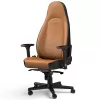 כיסא גיימינג Noblechairs ICON Real Leather קוניאק, שחור