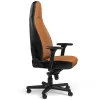 כיסא גיימינג Noblechairs ICON Real Leather קוניאק, שחור