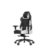 Gaming Chair VERTAGEAR Racing Series P-Line PLBlack/White Edition Color:black, white