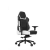 Gaming Chair VERTAGEAR Racing Series P-Line PLBlack/White Edition Color:black, white