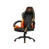 Gaming Chair COUGAR FUSION black, orange