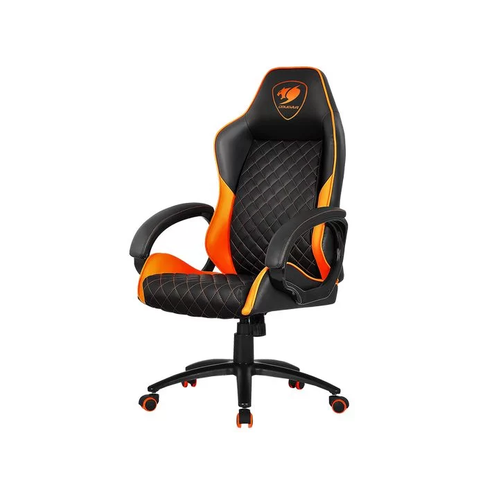 Gaming Chair COUGAR FUSION black, orange