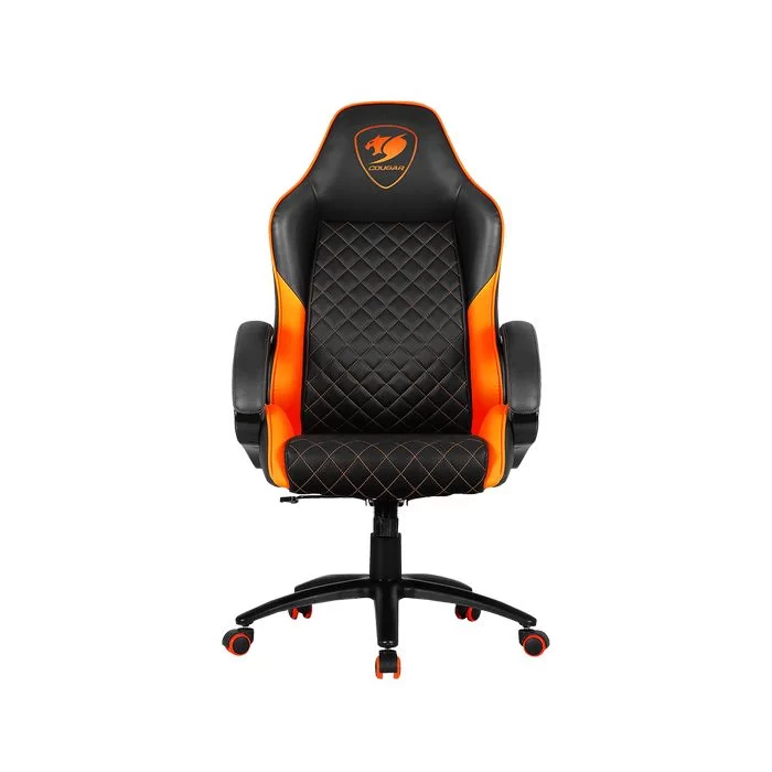 Gaming Chair COUGAR FUSION black, orange