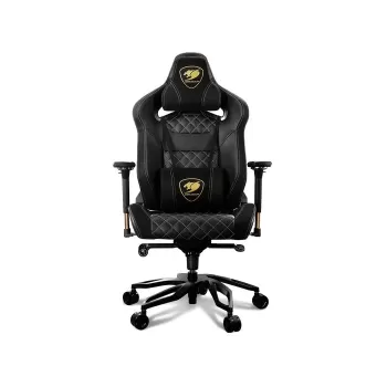 Игровое Кресло COUGAR ARMOR TITAN PRO ROUYAL black, gold Игровое Кресло COUGAR ARMOR TITAN PRO ROUYAL black, gold