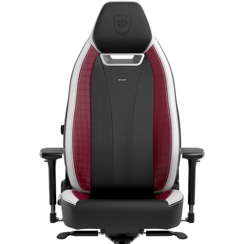 כיסא מנהלים Noblechairs LEGEND שחור/לבן/Red שחור/לבן/אדום