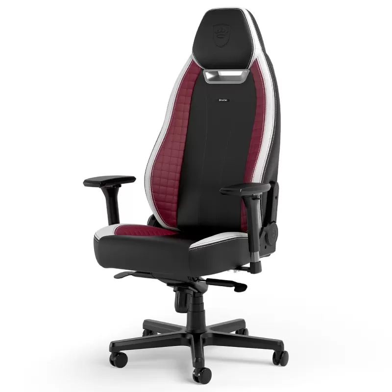 כיסא מנהלים Noblechairs LEGEND שחור/לבן/Red שחור/לבן/אדום
