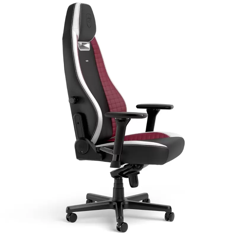 כיסא מנהלים Noblechairs LEGEND שחור/לבן/Red שחור/לבן/אדום