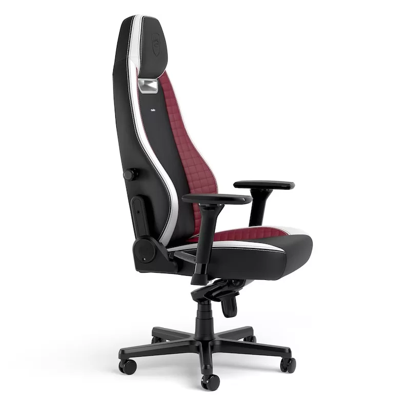 כיסא מנהלים Noblechairs LEGEND שחור/לבן/Red שחור/לבן/אדום