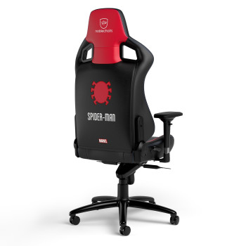 Игровое Кресло Noblechairs EPIC Spider-Man Edition черный, красный, צור קשר לבדיקת מלאי