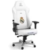 Gaming Chair Noblechairs HERO Real Madrid Edition Color:white