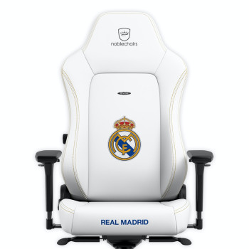 Gaming Chair Noblechairs HERO Real Madrid Edition Color:white
