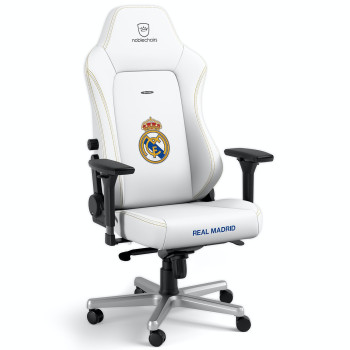 Gaming Chair Noblechairs HERO Real Madrid Edition Color:white