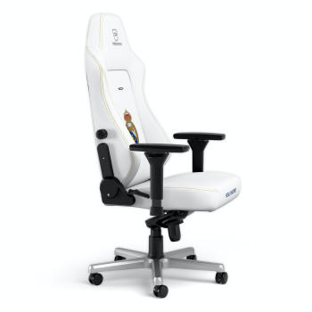 Gaming Chair Noblechairs HERO Real Madrid Edition Color:white