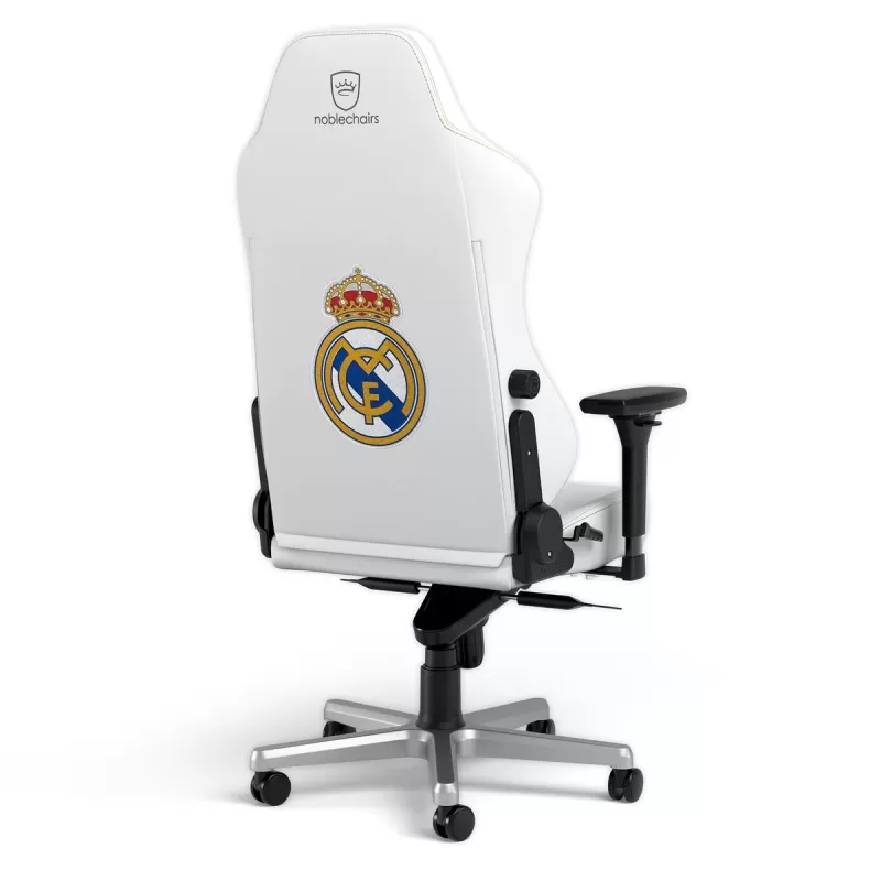 Gaming Chair Noblechairs HERO Real Madrid Edition Color:white