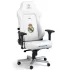 כיסא גיימינג Noblechairs HERO Real Madrid Edition צבע לבן