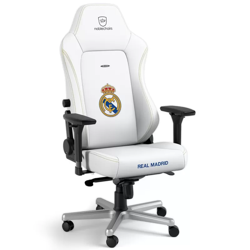 Gaming Chair Noblechairs HERO Real Madrid Edition Color:white