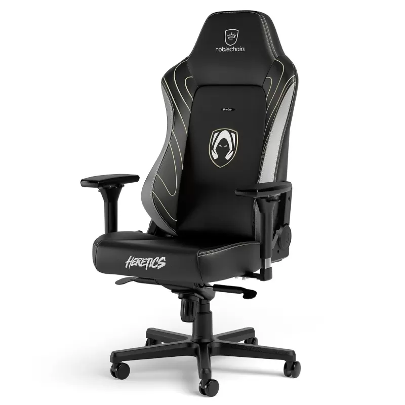 כיסא גיימינג Noblechairs HERO Team Heretics Edition בשחור כיסא גיימינג Noblechairs HERO Team Heretics Edition בשחור