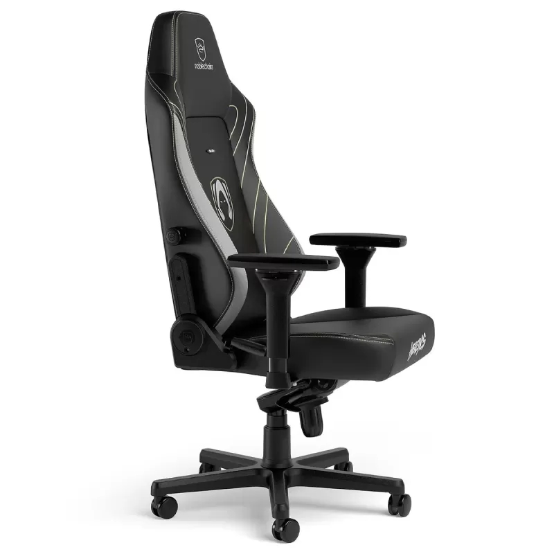 כיסא גיימינג Noblechairs HERO Team Heretics Edition בשחור כיסא גיימינג Noblechairs HERO Team Heretics Edition בשחור