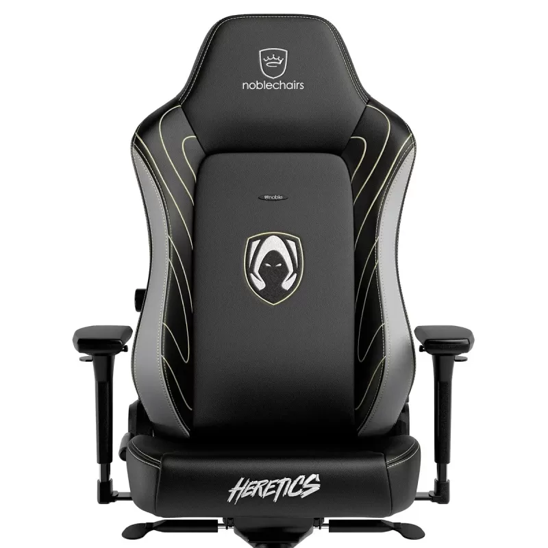 כיסא גיימינג Noblechairs HERO Team Heretics Edition בשחור כיסא גיימינג Noblechairs HERO Team Heretics Edition בשחור