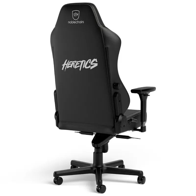 כיסא גיימינג Noblechairs HERO Team Heretics Edition בשחור כיסא גיימינג Noblechairs HERO Team Heretics Edition בשחור