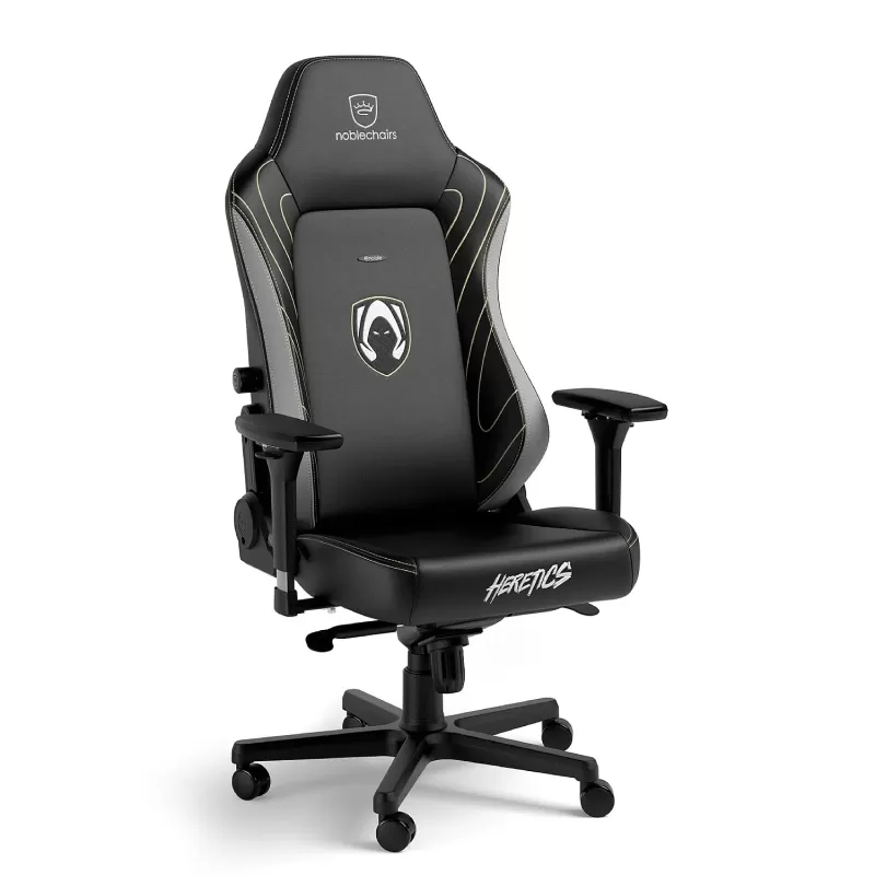 כיסא גיימינג Noblechairs HERO Team Heretics Edition בשחור כיסא גיימינג Noblechairs HERO Team Heretics Edition בשחור