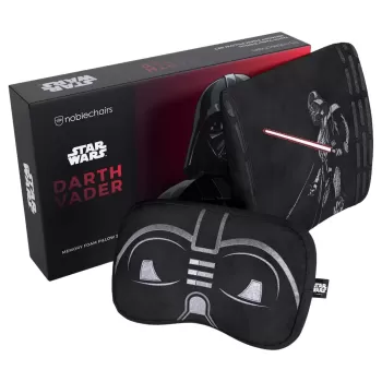 Комплект подушек для кресла Noblechairs Darth Vader Edition NBL-SP-PST-027 Цвет:чёрный