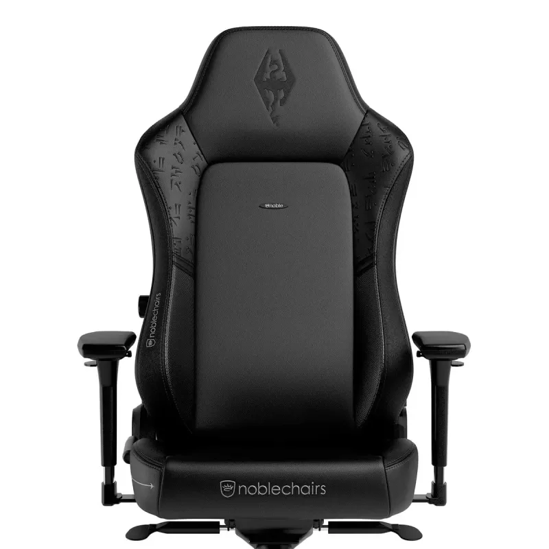 כיסא Noblechairs HERO The Elder Scrolls Skyrim 10th Anniversary Edition צבע שחור
