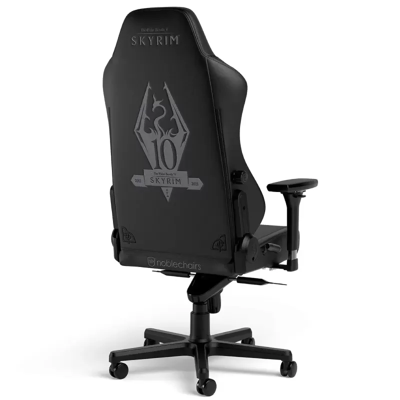 כיסא Noblechairs HERO The Elder Scrolls Skyrim 10th Anniversary Edition צבע שחור