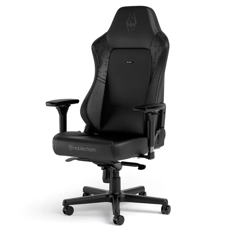 כיסא Noblechairs HERO The Elder Scrolls Skyrim 10th Anniversary Edition צבע שחור