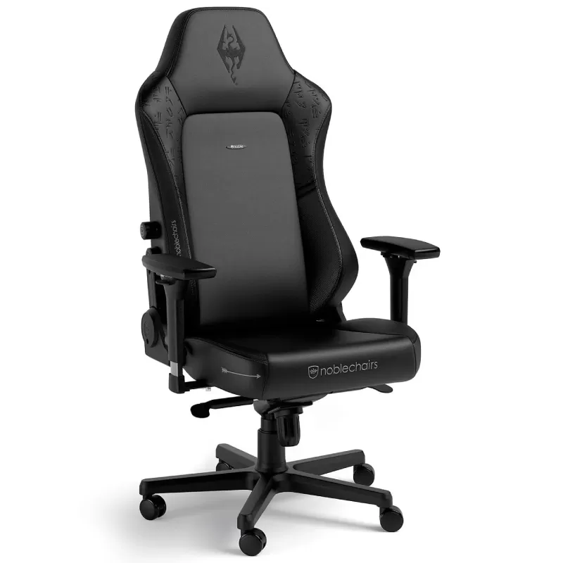 כיסא Noblechairs HERO The Elder Scrolls Skyrim 10th Anniversary Edition צבע שחור
