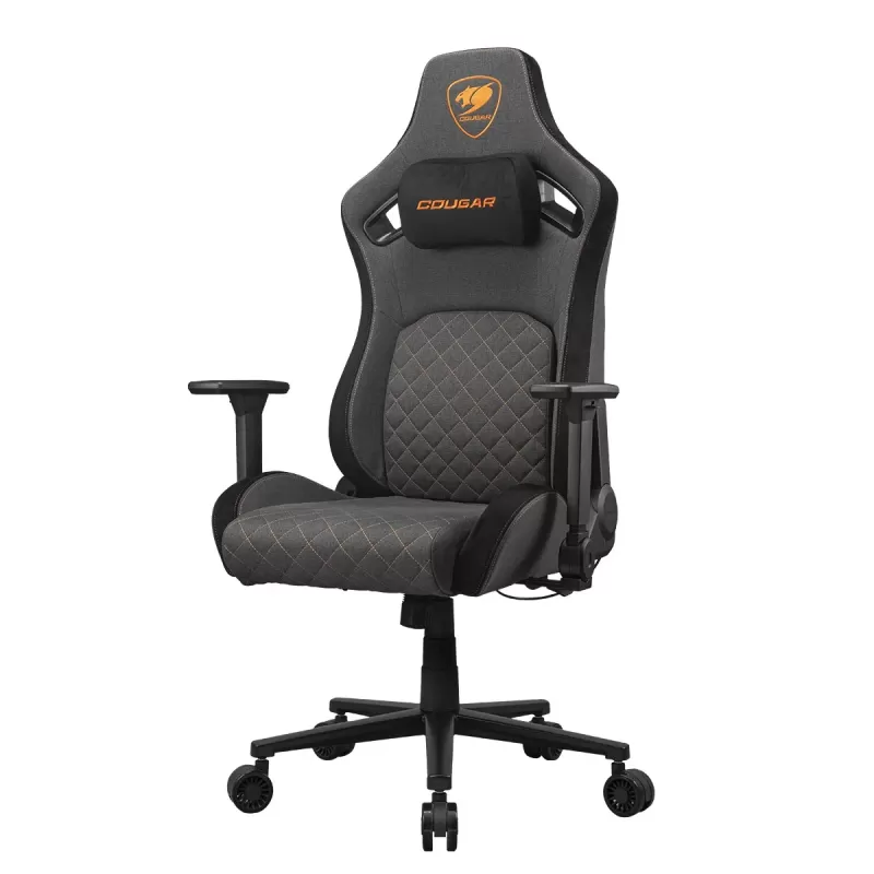 Игровое Кресло COUGAR Defensor gray F