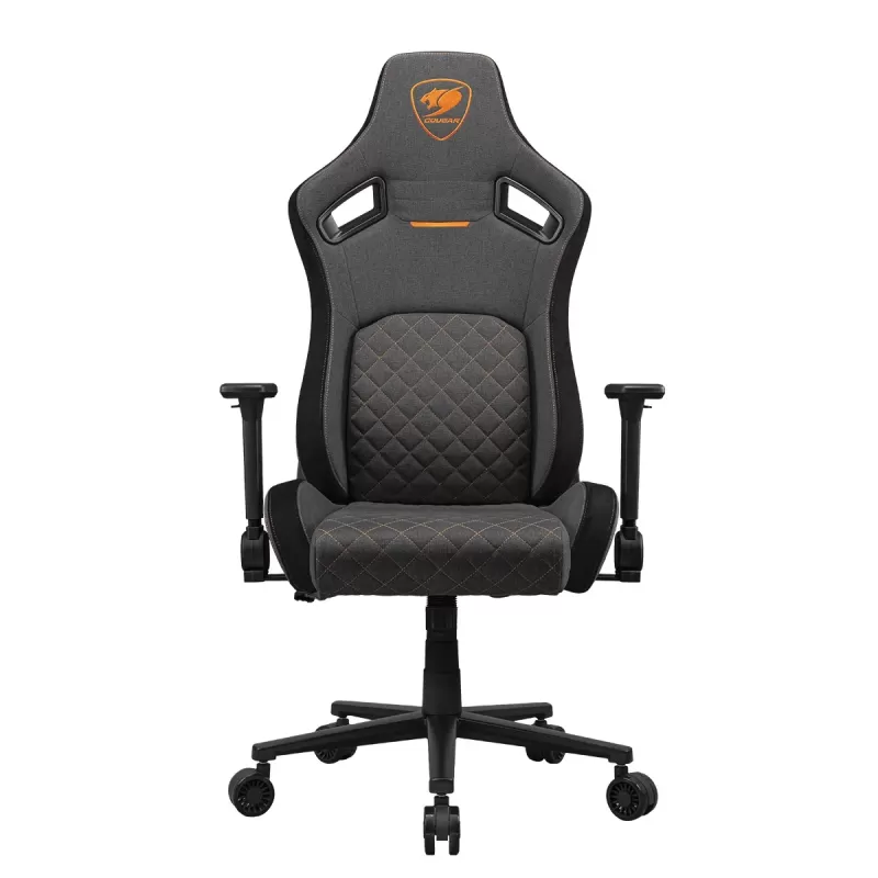 Игровое Кресло COUGAR Defensor gray F