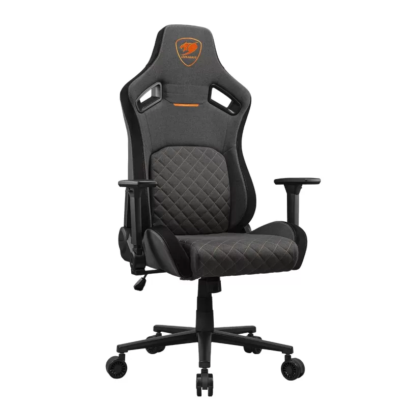 Игровое Кресло COUGAR Defensor gray F
