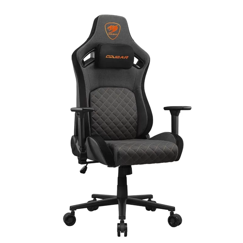 Игровое Кресло COUGAR Defensor gray F