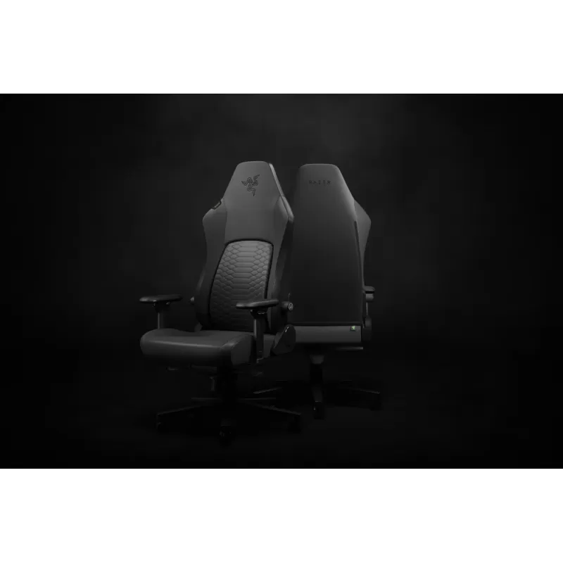 כיסא גיימינג RAZER Iskur V2 Black צבע שחור