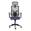 כיסא משרדי ארגונומי Fellowes Eleganza Plus כחול