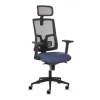 כיסא משרדי ארגונומי Fellowes Eleganza Plus כחול