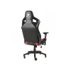 כיסא גיימינג Corsair T1 RACE 2018 שחור, אדום