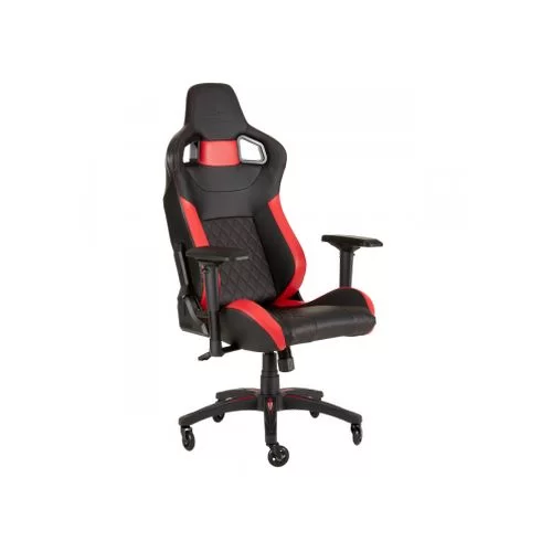 כיסא גיימינג Corsair T1 RACE 2018 שחור, אדום