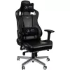 כיסא גיימינג Noblechairs EPIC Mercedes-AMG Petronas Motorsport Edition צבע שחור