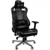 כיסא גיימינג Noblechairs EPIC Mercedes-AMG Petronas Motorsport Edition צבע שחור