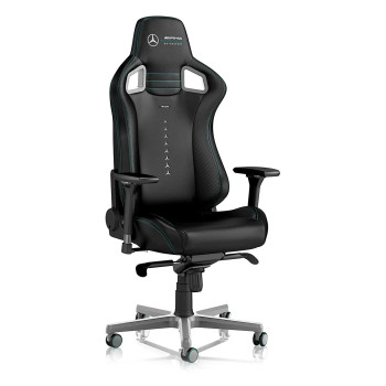 Gaming Chair Noblechairs EPIC Chair Mercedes AMG Petronas Motorsport Edition