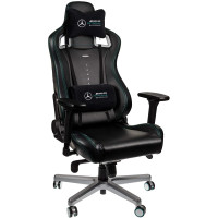 Gaming Chair Noblechairs EPIC Chair Mercedes AMG Petronas Motorsport Edition Gaming Chair Noblechairs EPIC Chair Mercedes AMG Petronas Motorsport Edition