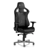 כיסא גיימינג Noblechairs EPIC Mercedes-AMG Petronas Motorsport Edition צבע שחור