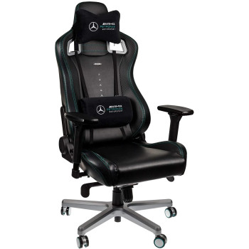Gaming Chair Noblechairs EPIC Chair Mercedes AMG Petronas Motorsport Edition