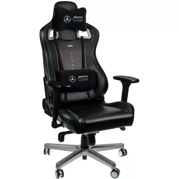 Gaming Chair Noblechairs EPIC Chair Mercedes AMG Petronas Motorsport Edition Color:black