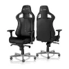 כיסא גיימינג Noblechairs EPIC Mercedes-AMG Petronas Motorsport Edition צבע שחור